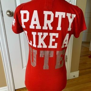 🏈 Victoria secret U of U! T-shirt 🏈